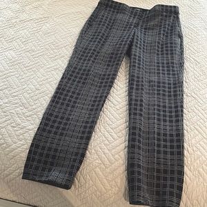 Theory plaid pants